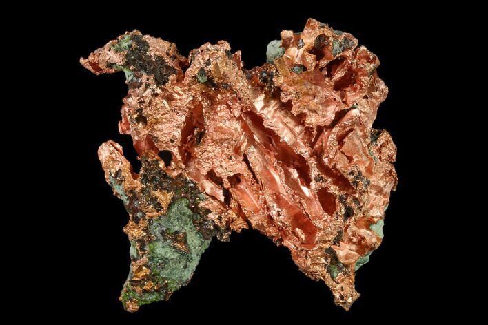 Natural, Native Copper Formation - Michigan #136689